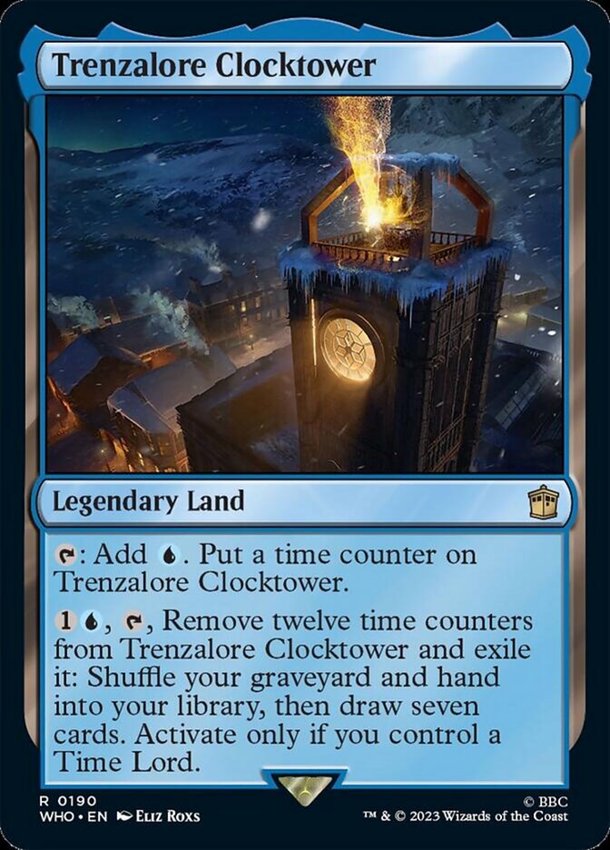 Trenzalore Clocktower - Doctor Who (WHO)