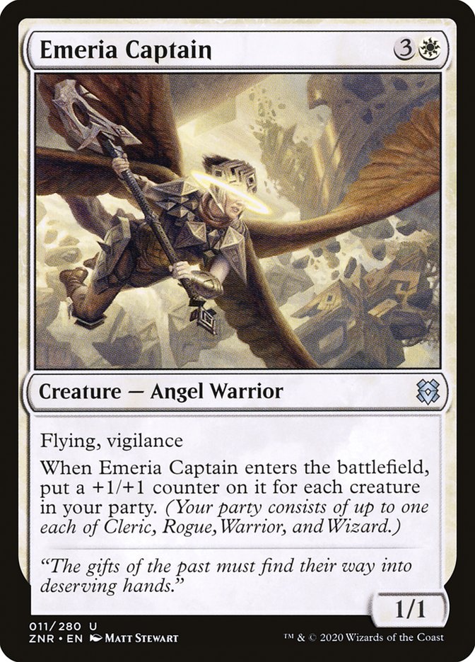 Emeria Captain - Zendikar Rising (ZNR)