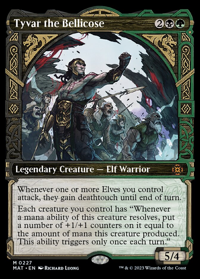 Tyvar the Bellicose (227) - March of the Machine: The Aftermath (MAT)
