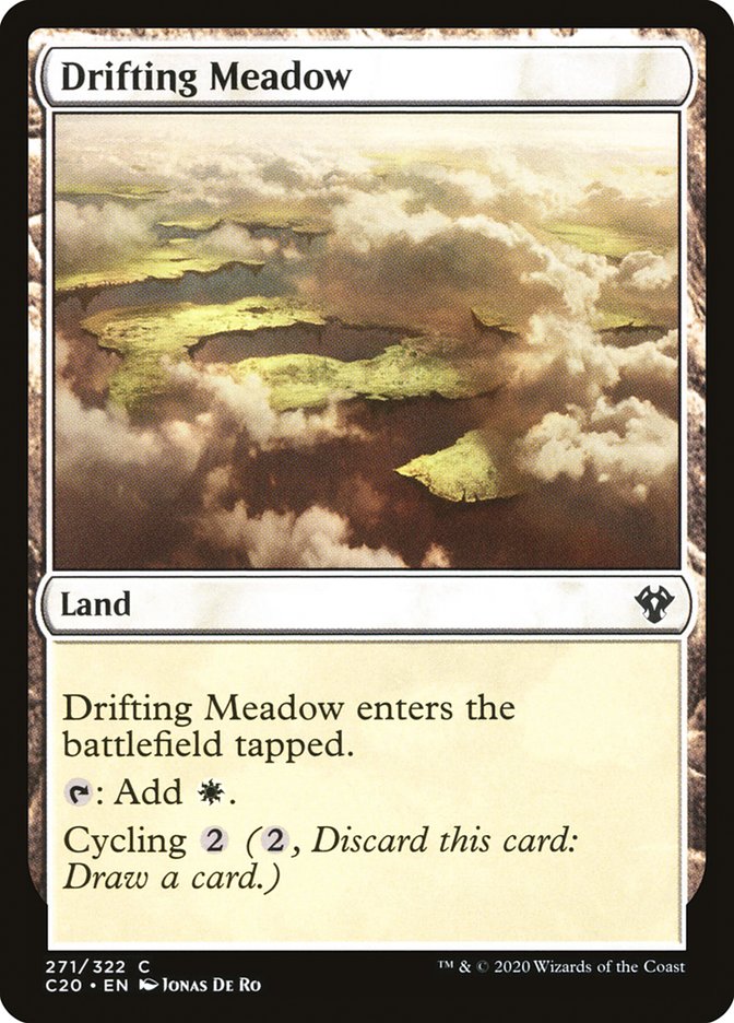 Drifting Meadow - Commander 2020 (C20)