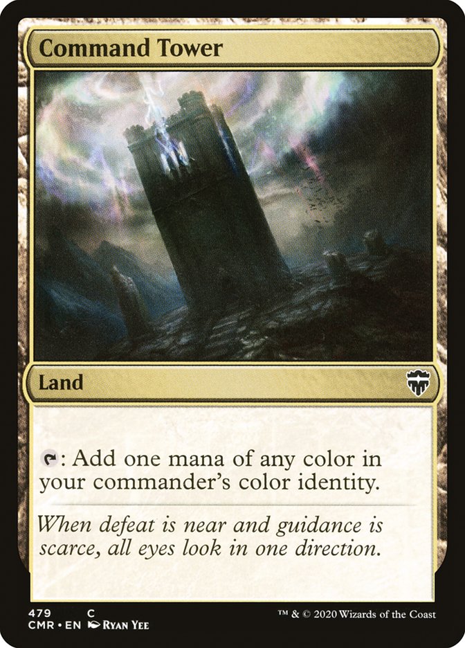 Command Tower - Commander Legends (CMR)