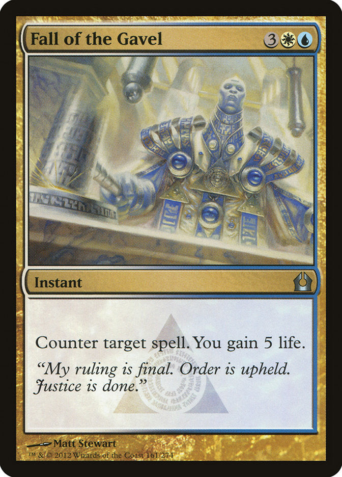 Fall of the Gavel - Return to Ravnica (RTR)