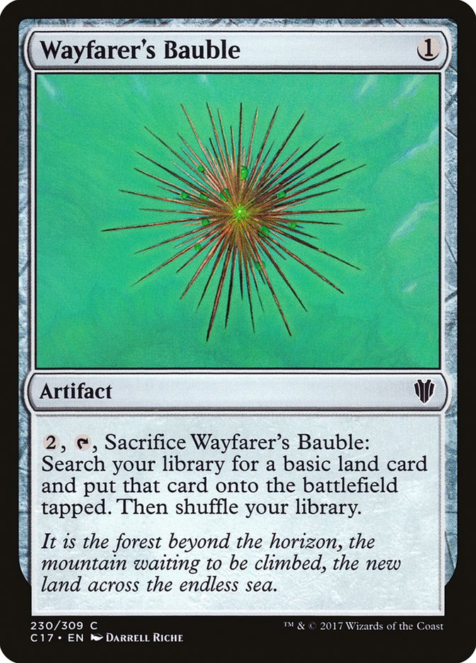 Wayfarer's Bauble - Commander 2017 (C17)