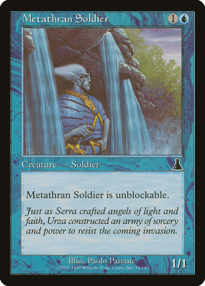 Metathran Soldier - Urza's Destiny (UDS)