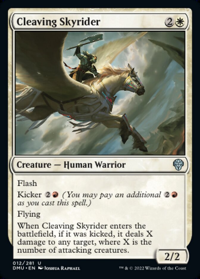 Cleaving Skyrider - Dominaria United (DMU)
