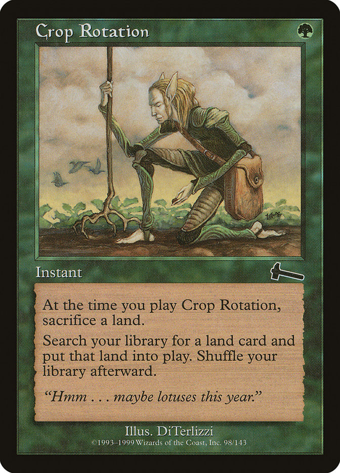 Crop Rotation - Urza's Legacy (ULG)