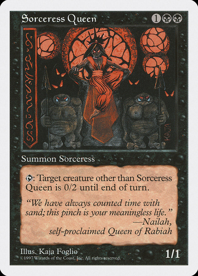 Sorceress Queen - Fifth Edition (5ED)