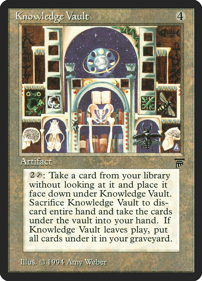 Knowledge Vault - Legends (LEG)