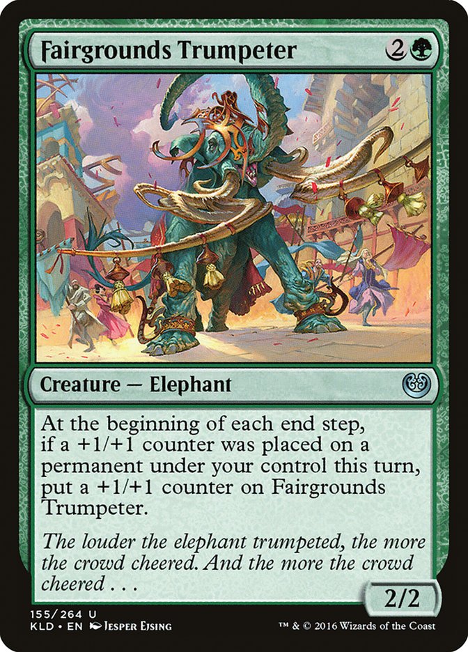 Fairgrounds Trumpeter - Kaladesh (KLD)