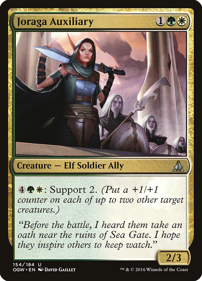 Joraga Auxiliary - Oath of the Gatewatch (OGW)