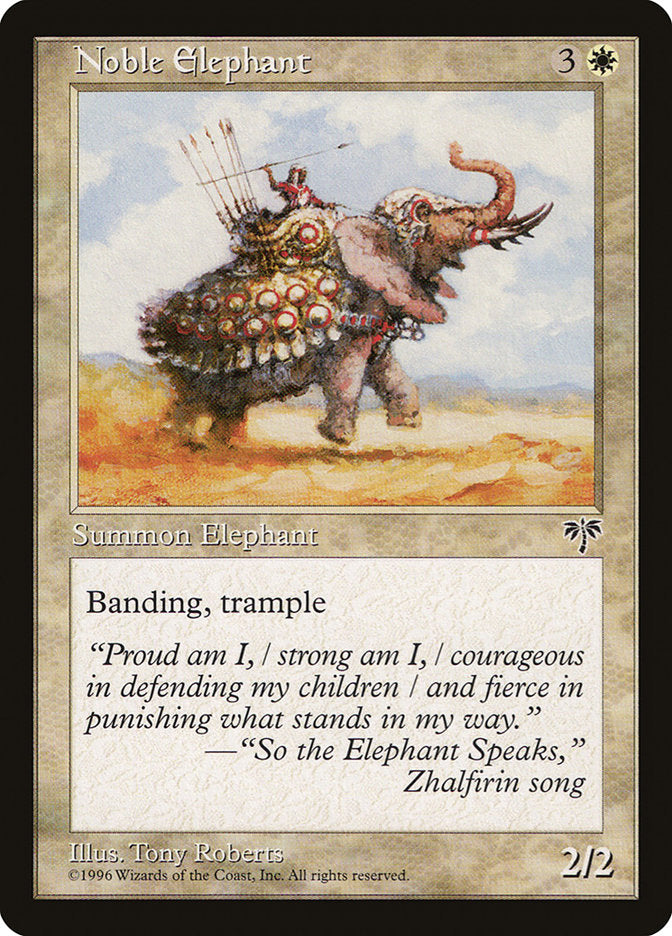 Noble Elephant - Mirage (MIR)