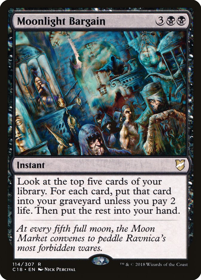 Moonlight Bargain - Commander 2018 (C18)