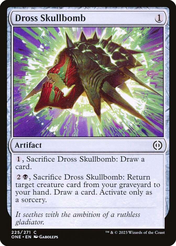 Dross Skullbomb - Phyrexia: All Will Be One (ONE)