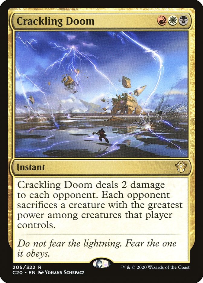 Crackling Doom - Commander 2020 (C20)