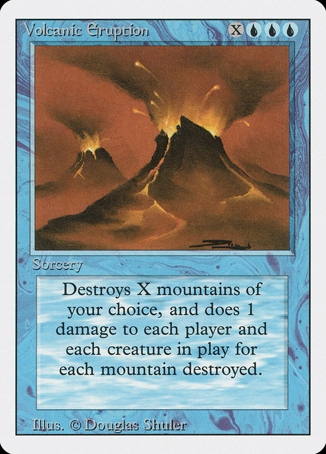 Volcanic Eruption - Revised Edition (3ED)