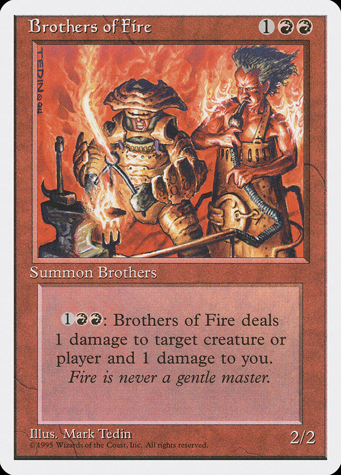 Brothers of Fire - Fourth Edition (4ED)