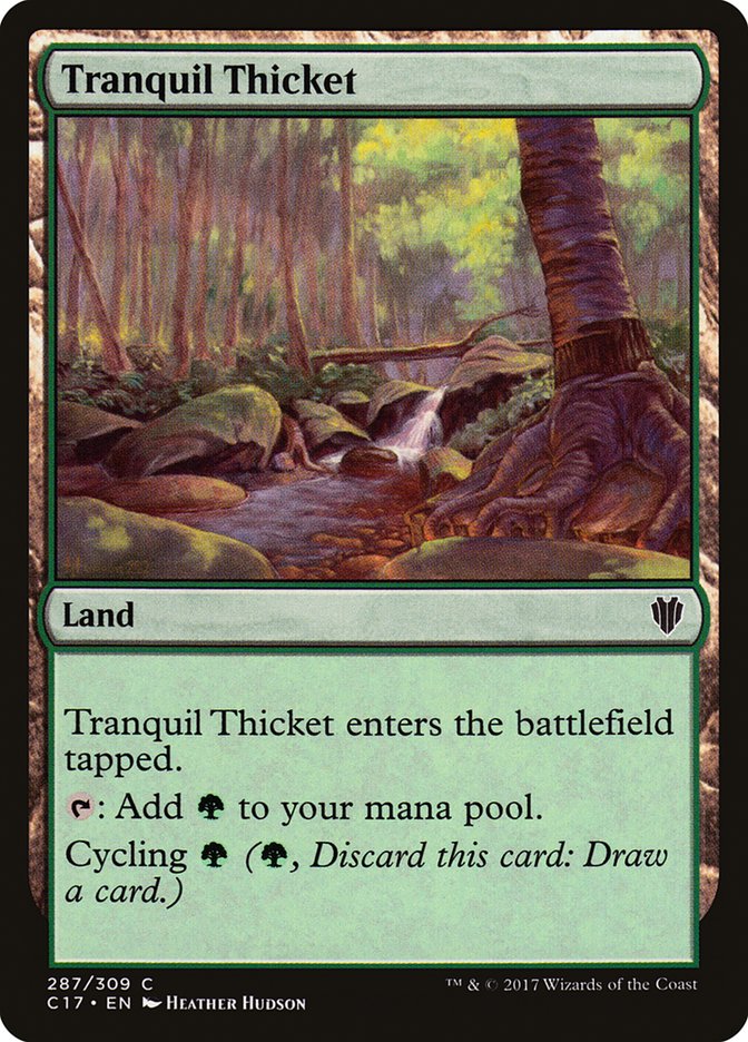 Tranquil Thicket - Commander 2017 (C17)