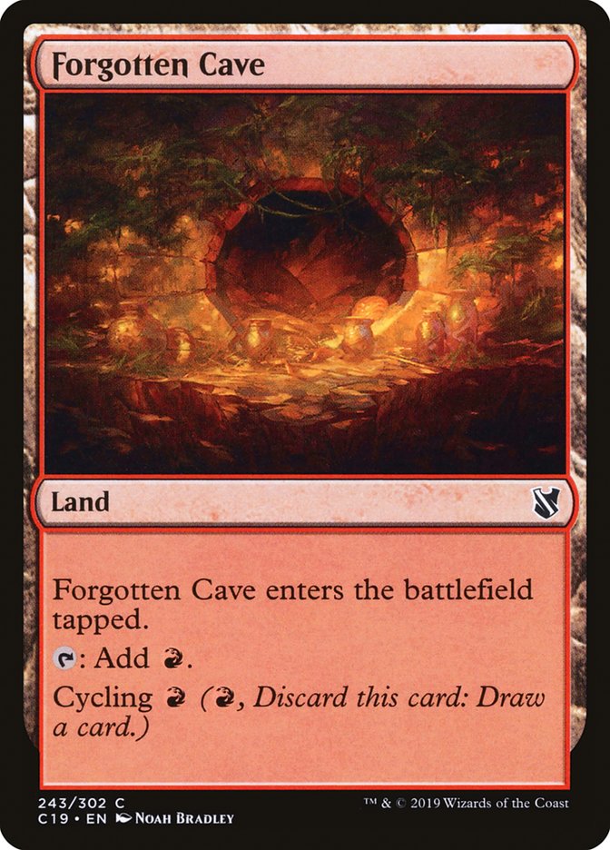 Forgotten Cave - Commander 2019 (C19)