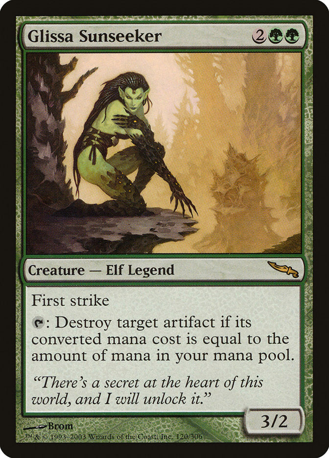 Glissa Sunseeker - Mirrodin (MRD)