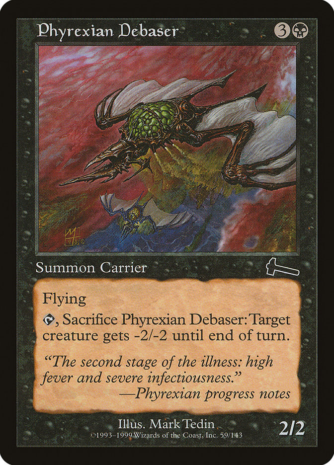 Phyrexian Debaser - Urza's Legacy (ULG)
