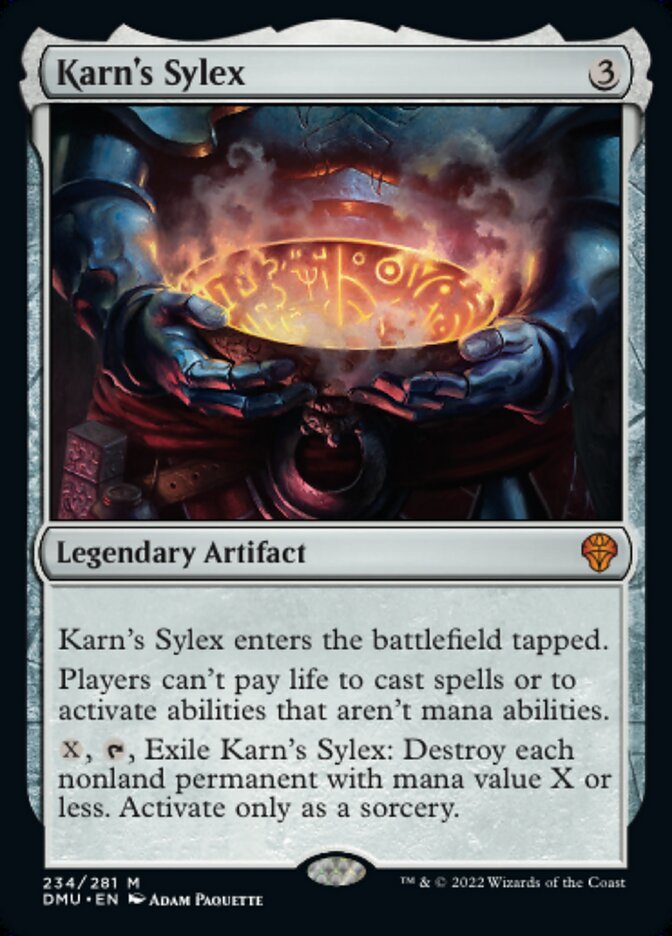 Karn's Sylex - Dominaria United (DMU)