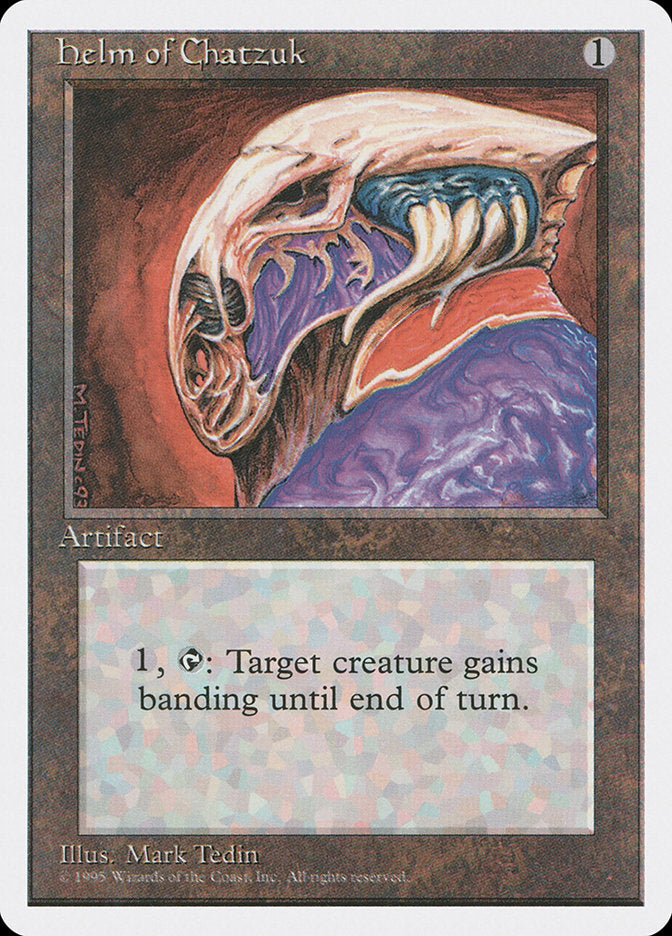 Helm of Chatzuk - Fourth Edition (4ED)