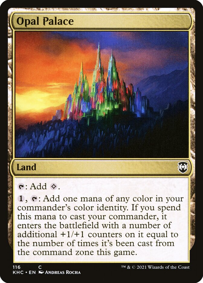 Opal Palace - Kaldheim Commander (KHC)