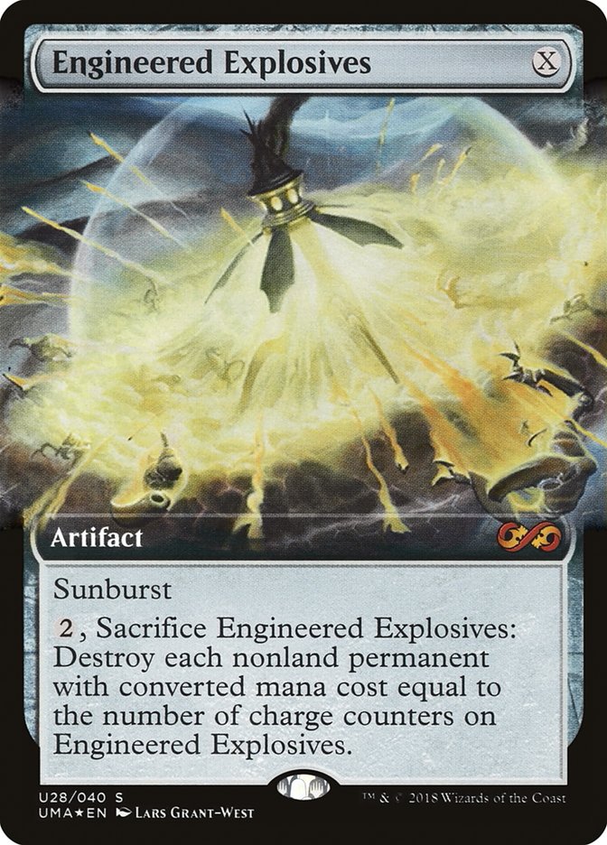 Engineered Explosives (U28) - Ultimate Box Topper (PUMA)