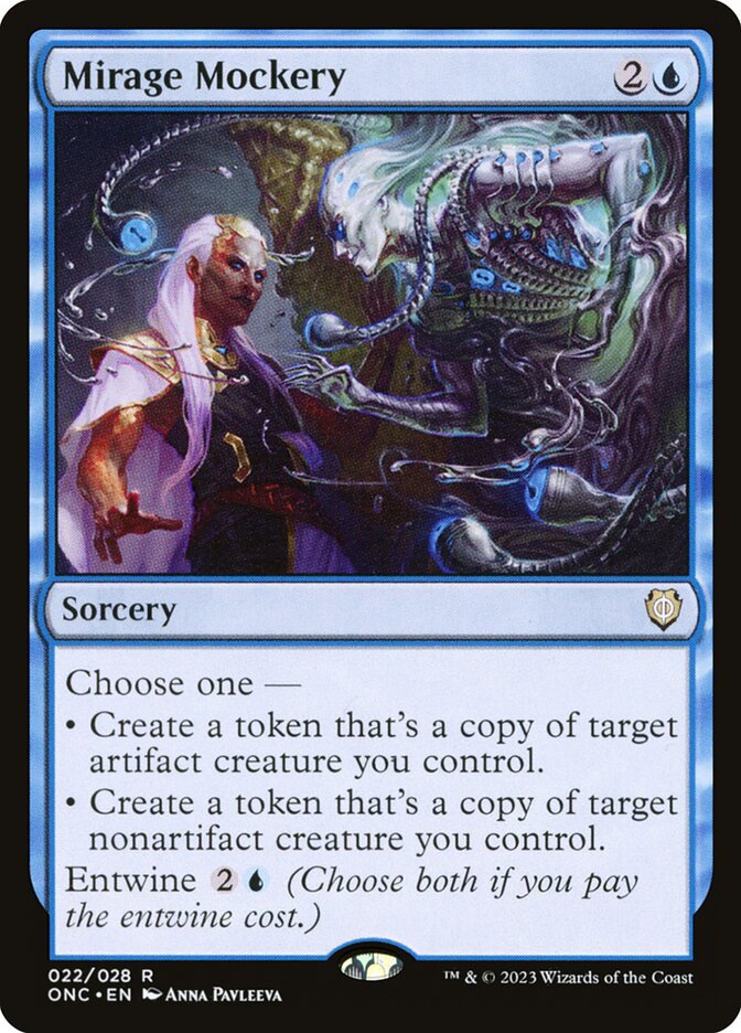 Mirage Mockery - Phyrexia: All Will Be One Commander (ONC)