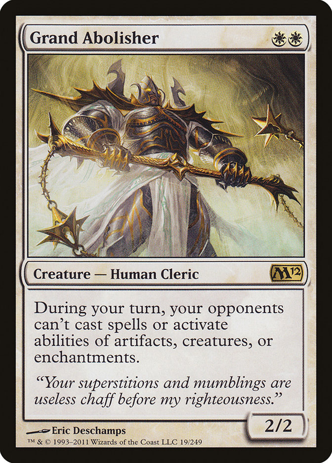 Grand Abolisher - Magic 2012 (M12)