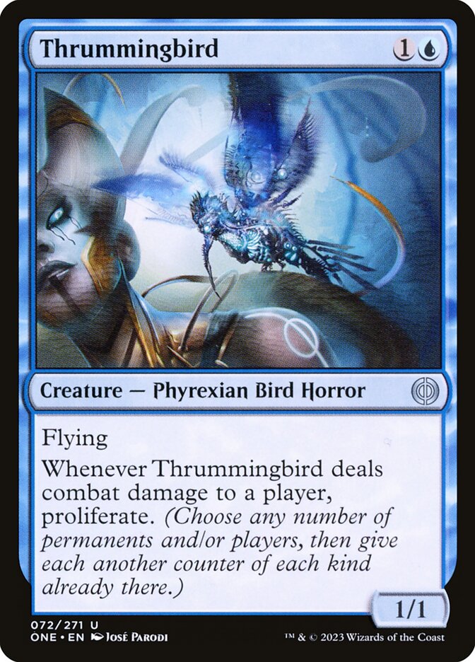 Thrummingbird - Phyrexia: All Will Be One (ONE)