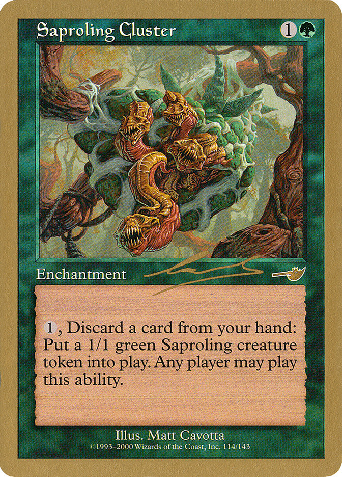 Saproling Cluster - World Championship Decks 2000 (WC00)