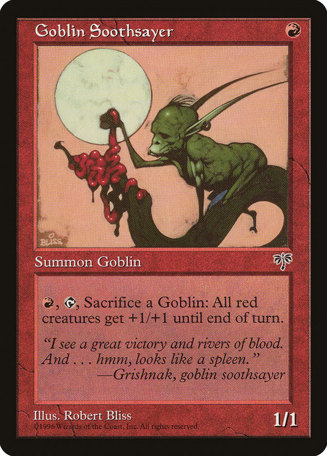 Goblin Soothsayer - Mirage (MIR)