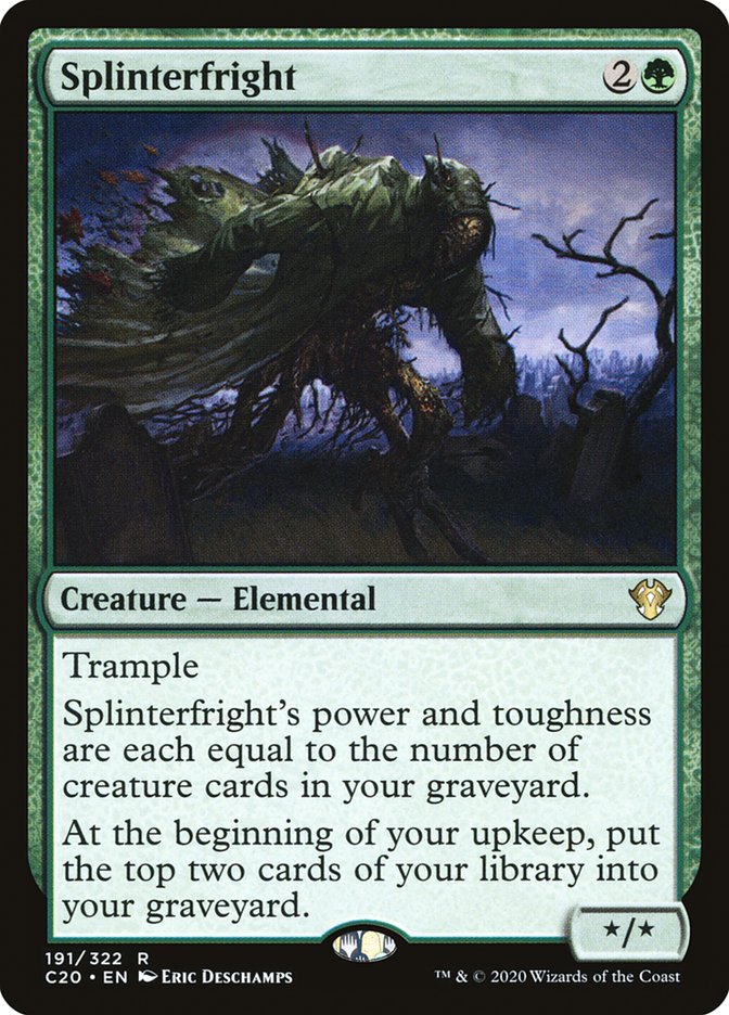 Splinterfright - Commander 2020 (C20)