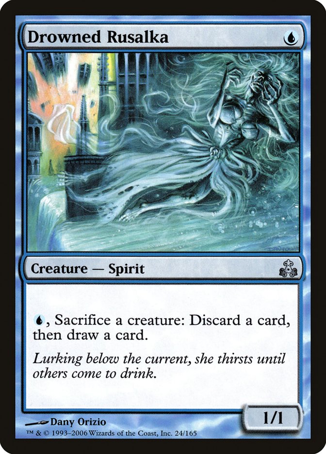Drowned Rusalka - Guildpact (GPT)