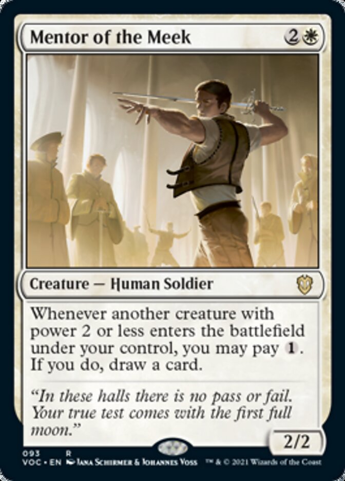 Mentor of the Meek - Crimson Vow Commander (VOC)