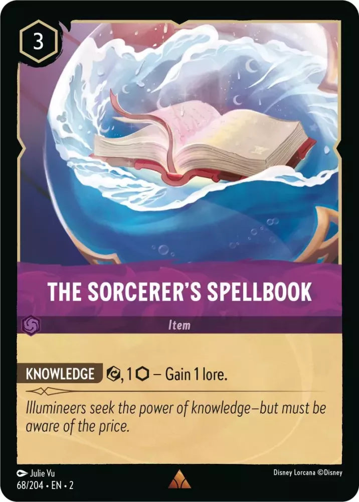 The Sorcerer's Spellbook - Rise of the Floodborn (2)