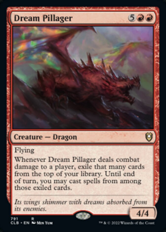Dream Pillager - Commander Legends: Battle for Baldur's Gate (CLB)