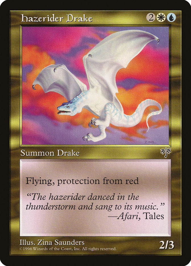 Hazerider Drake - Mirage (MIR)
