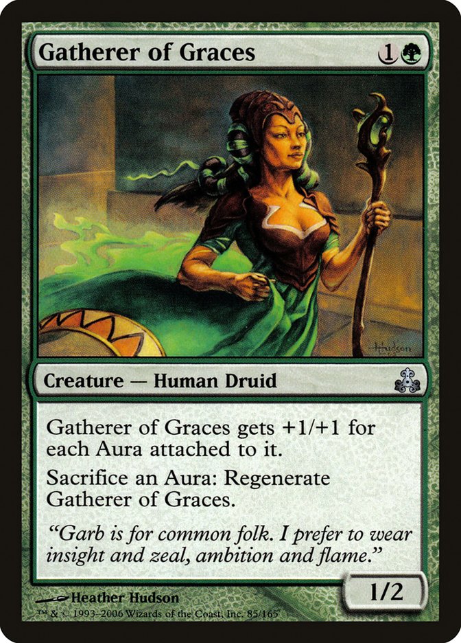 Gatherer of Graces - Guildpact (GPT)