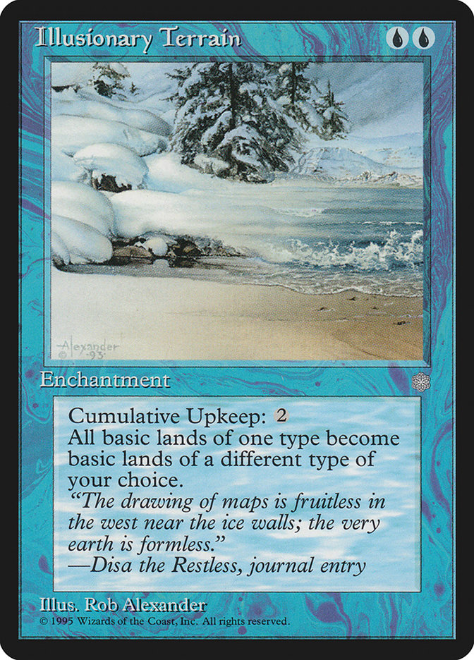 Illusionary Terrain - Ice Age (ICE)
