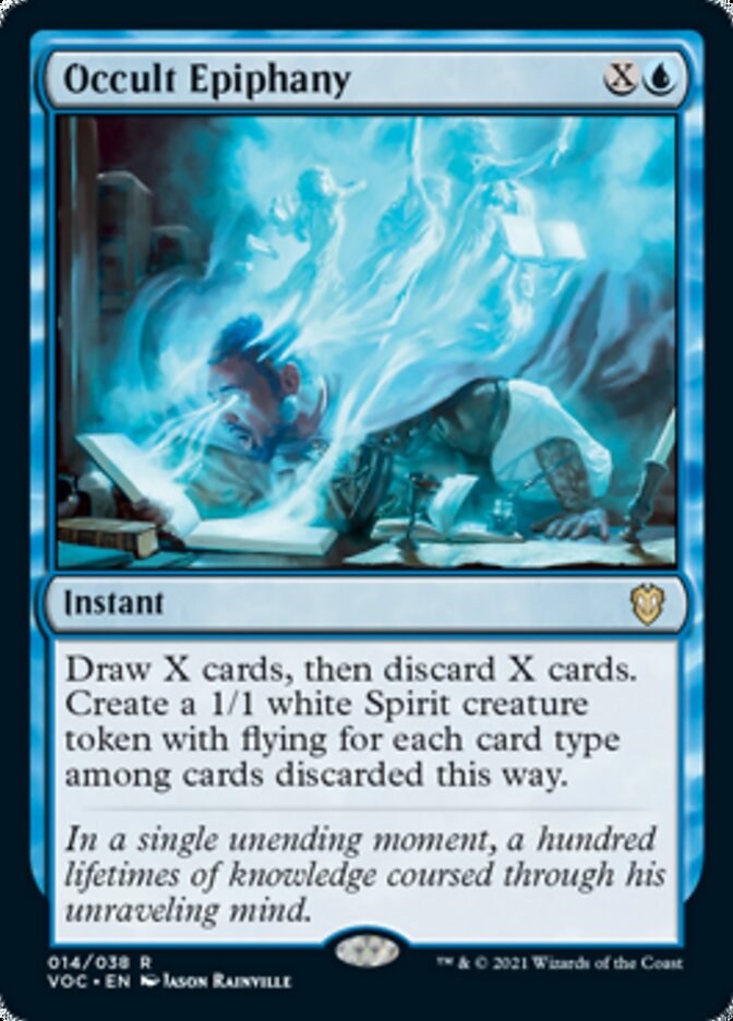 Occult Epiphany - Crimson Vow Commander (VOC)