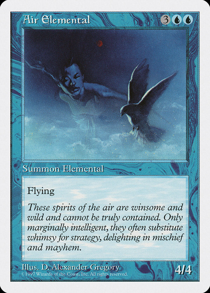 Air Elemental - Fifth Edition (5ED)
