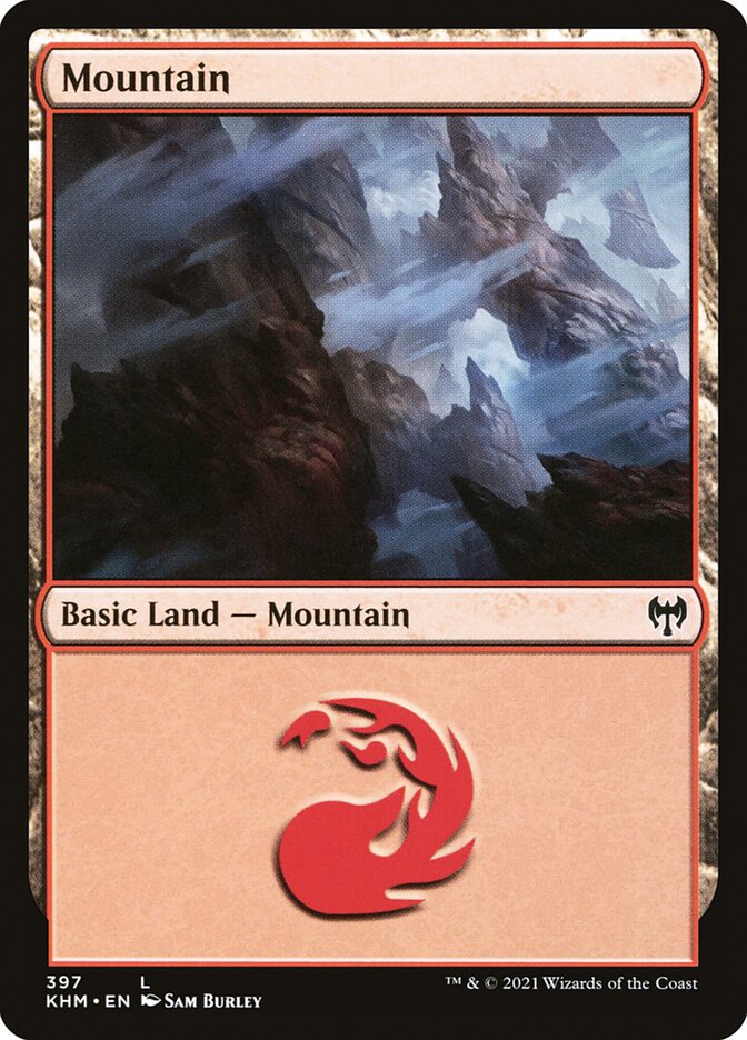 Mountain - Kaldheim (KHM)