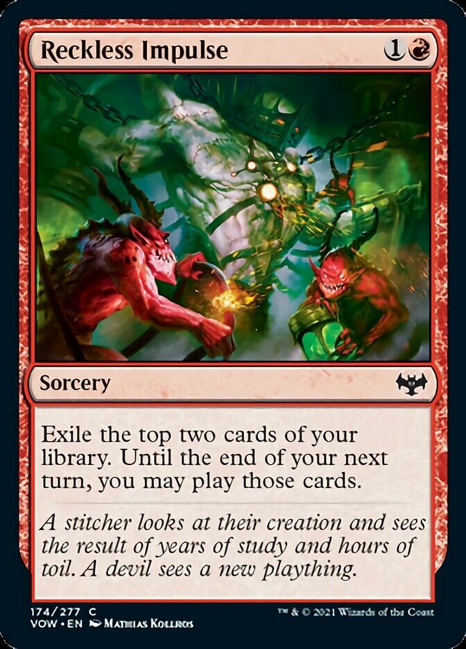 Reckless Impulse - Innistrad: Crimson Vow (VOW)