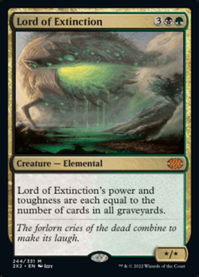 Lord of Extinction - Double Masters 2022 (2X2)