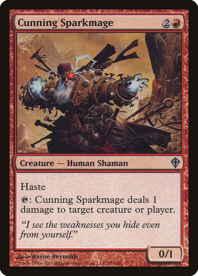Cunning Sparkmage - Worldwake (WWK)