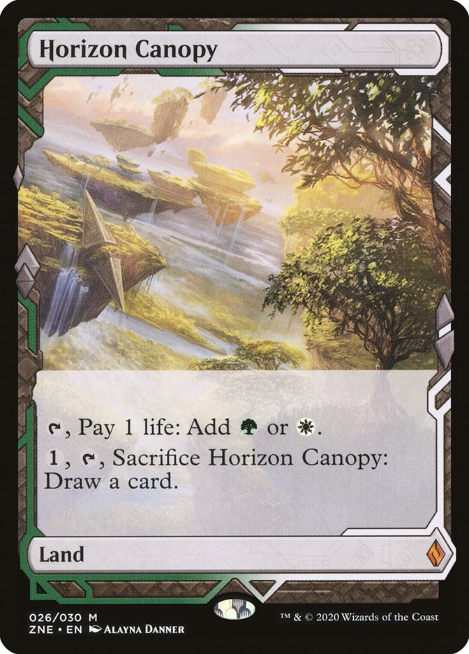 Horizon Canopy - Zendikar Rising Expeditions (ZNE)