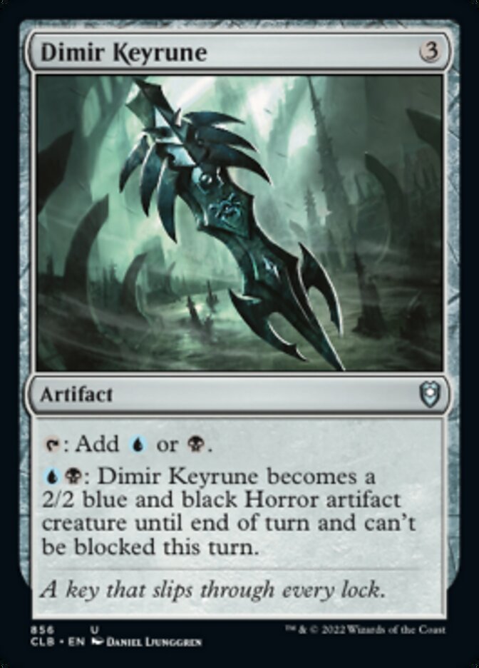 Dimir Keyrune - Commander Legends: Battle for Baldur's Gate (CLB)