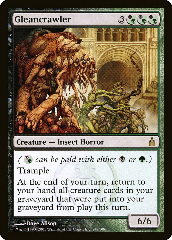Gleancrawler - Ravnica: City of Guilds (RAV)
